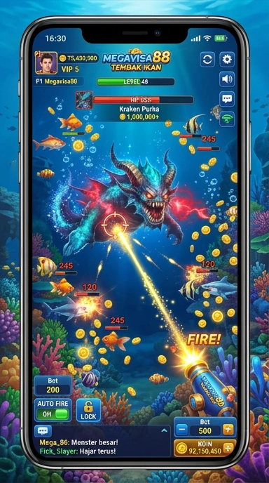 Screenshot aplikasi megavisa88 menampilkan koleksi aplikasi terbaru.